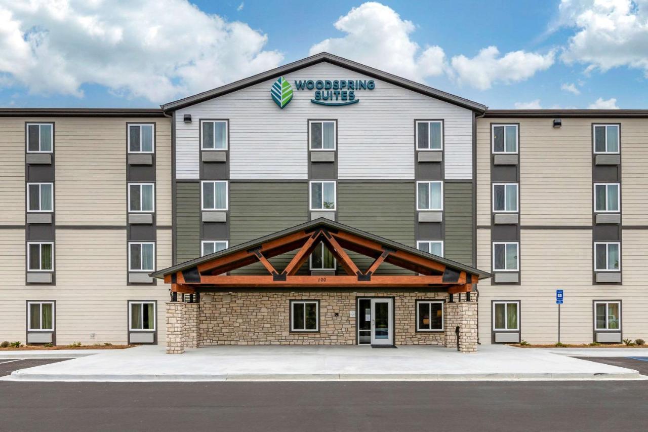 Woodspring Suites Brunswick Exterior foto