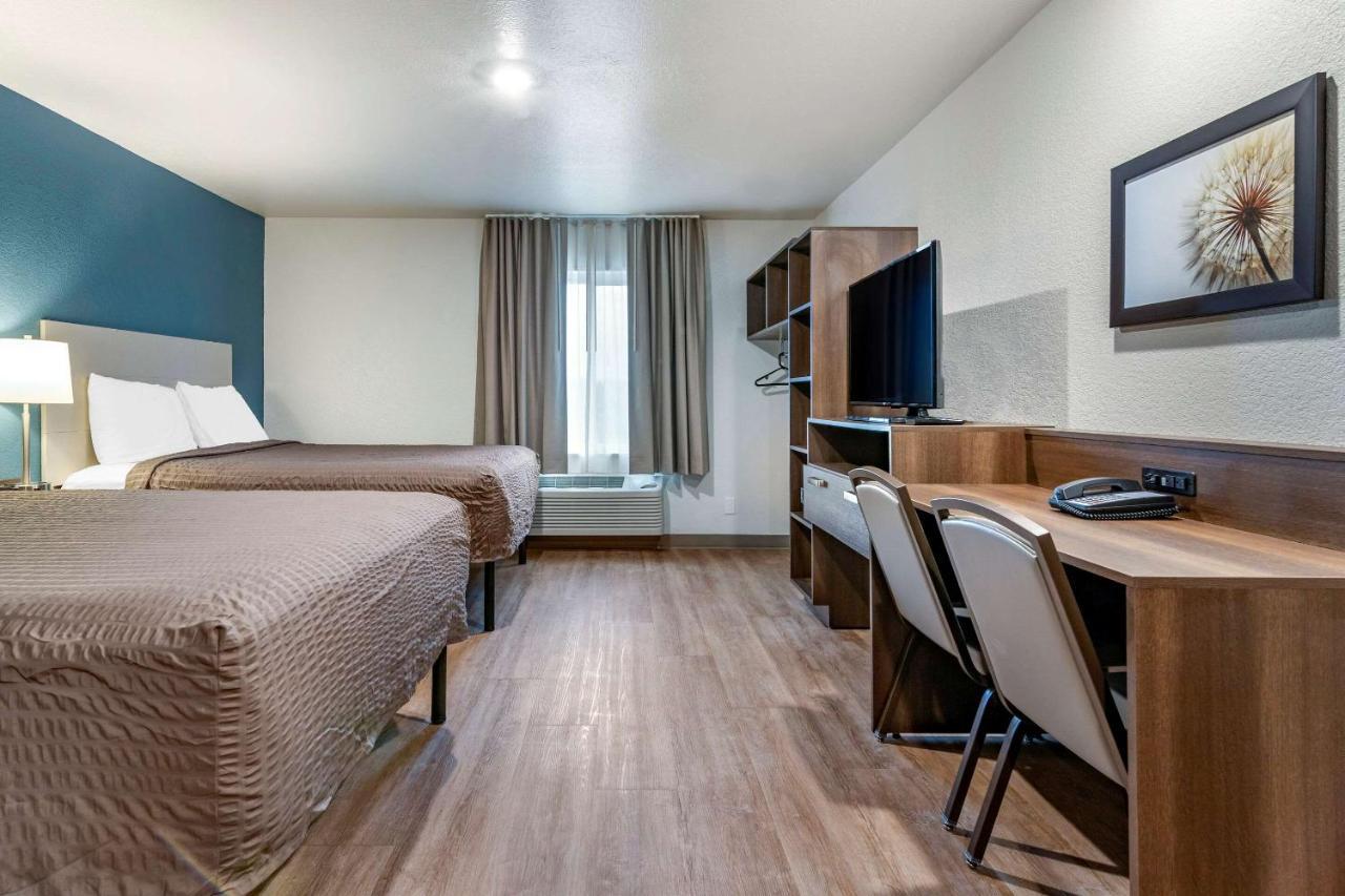 Woodspring Suites Brunswick Exterior foto